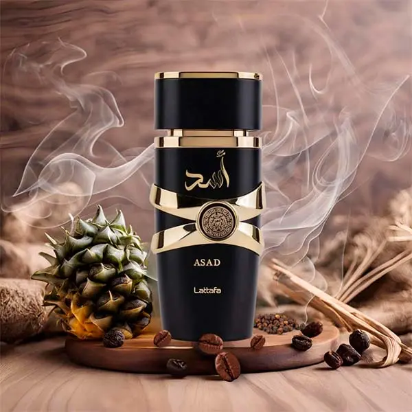 Lattafa Perfume Asad para Eau de Parfum Spray unissex, 100 ml